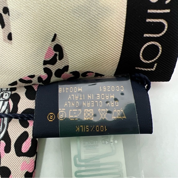 Louis Vuitton Wild at Heart Bandeau New w Tags - Picture 11 of 11